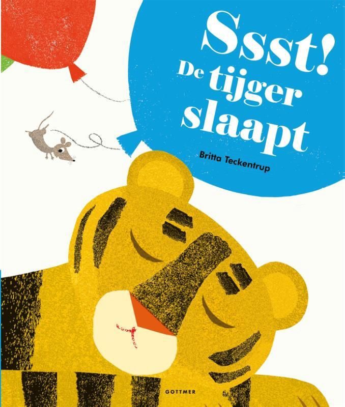 Het is een boek I Ssst! De tijger slaapt