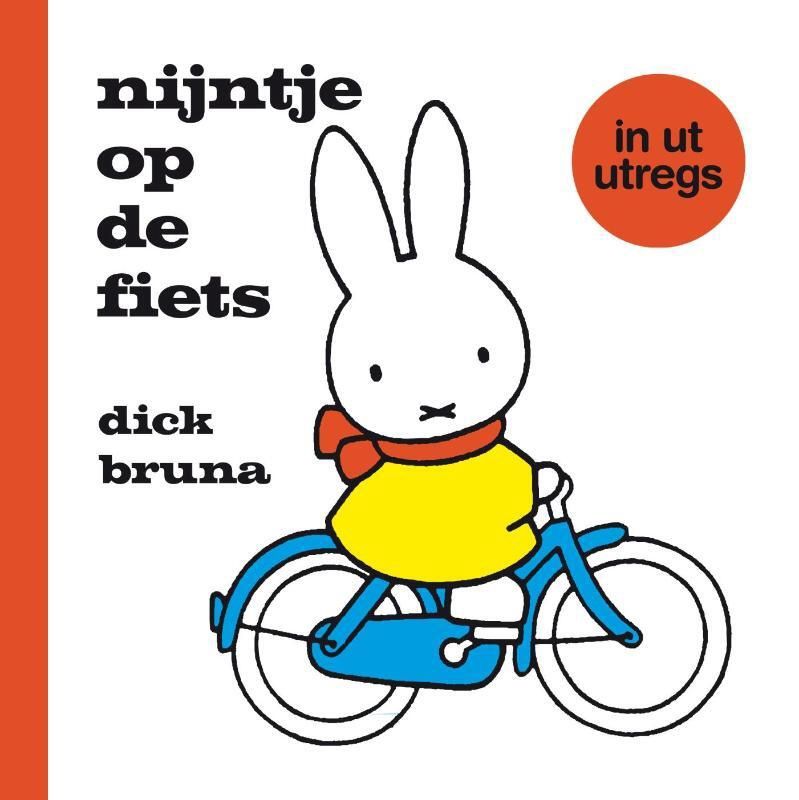 Het is een boek I Nijntje op de fiets in ut Utregs
