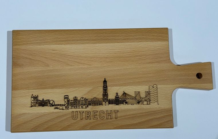 City Shapes I Utrecht borrelplank groot