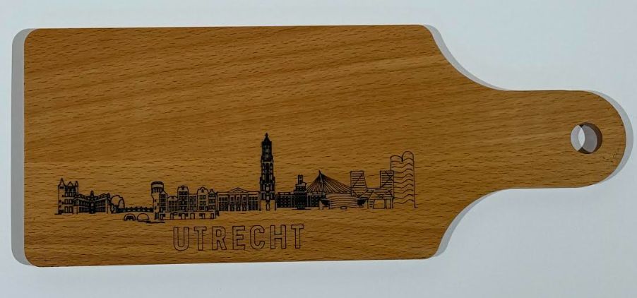 City Shapes | Utrecht borrelplank klein