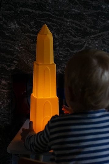 Studio Joost Gijzel | Domtoren lamp (40 cm)
