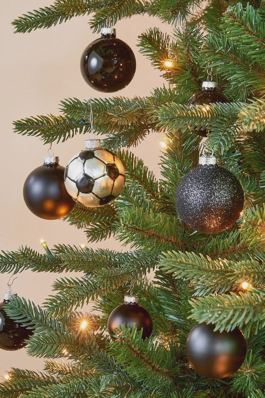 Voetbal ornament