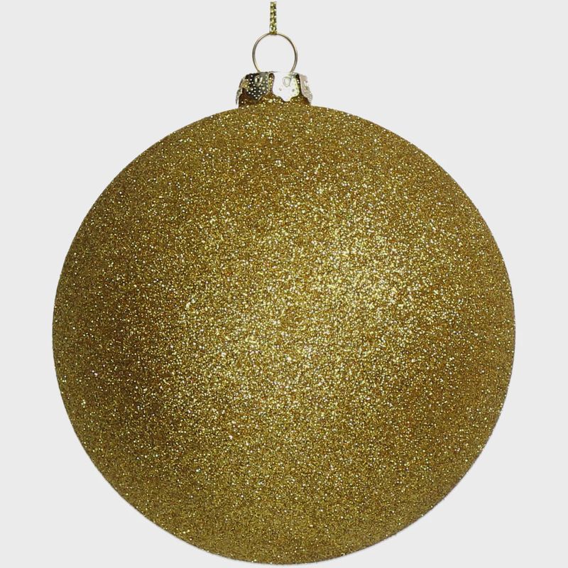 Smiley goud ornament