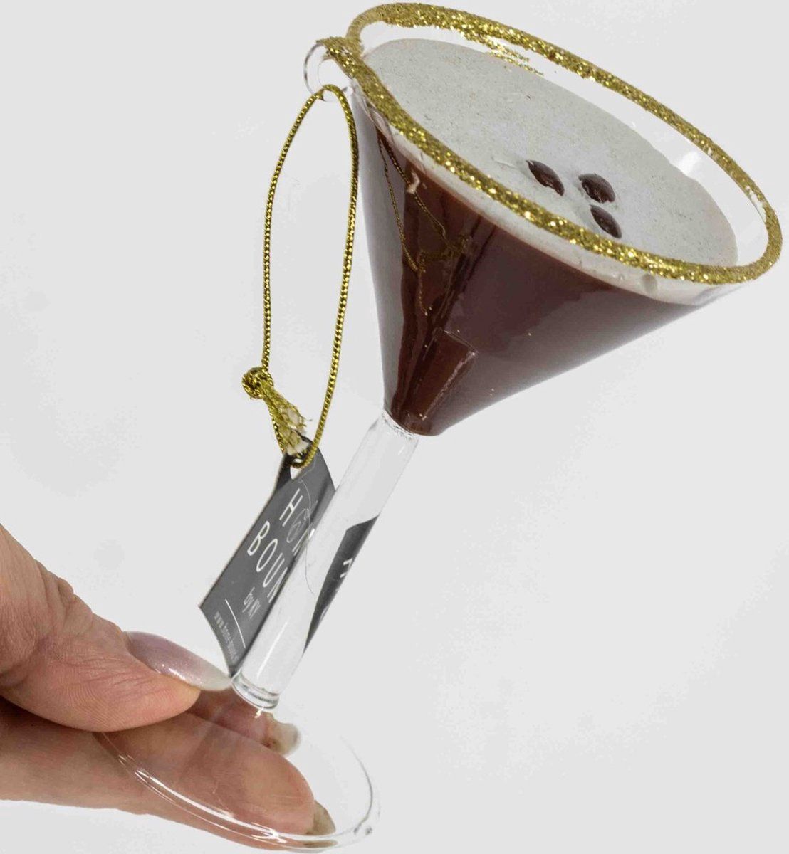 Homebound I Kerstornament Espresso Martini