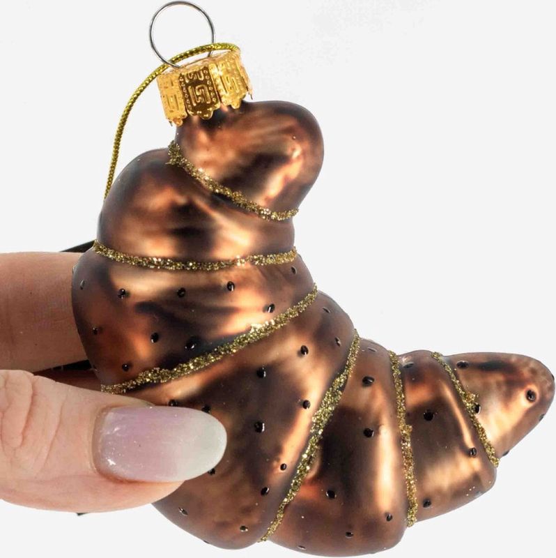 Homebound I Kerstornament croissant