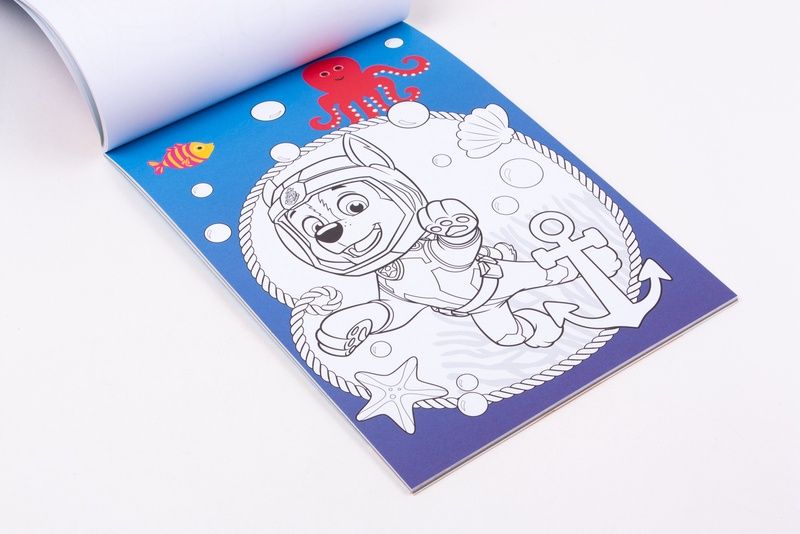 Kleurboek I Kleur mee met Paw Patrol