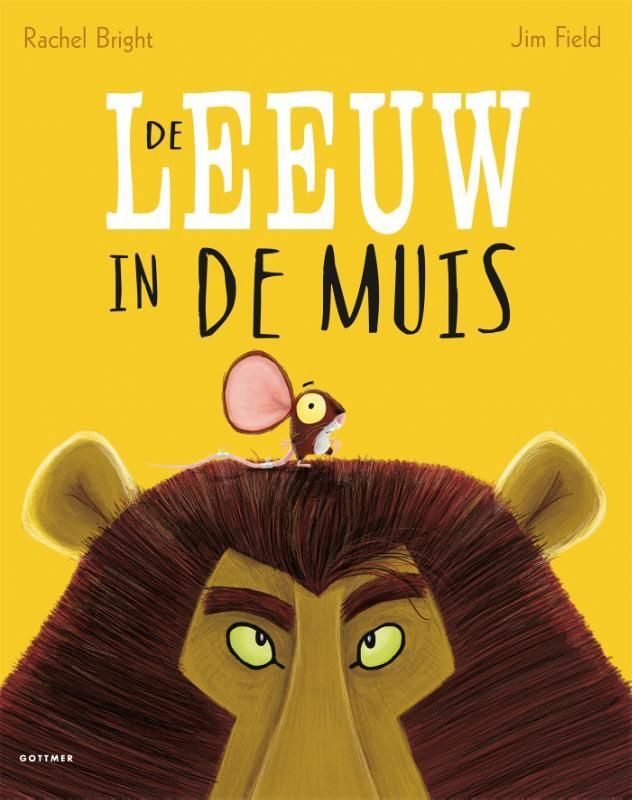 Het is een boek I De leeuw in de muis