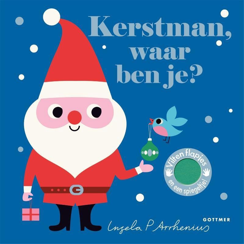 Het is een boek I Kerstman, waar ben je?