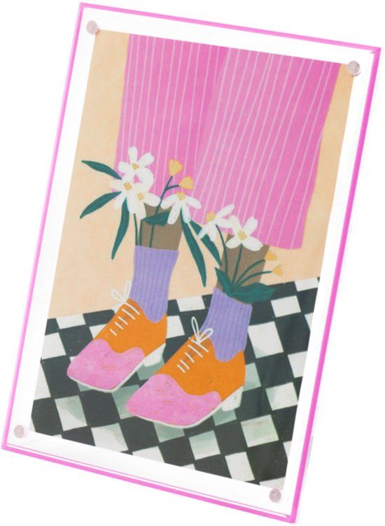 Homebound I Fotolijst roze