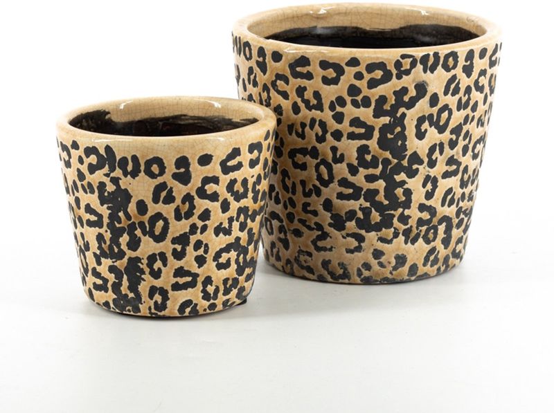 Homebound I Plantenpot panter medium