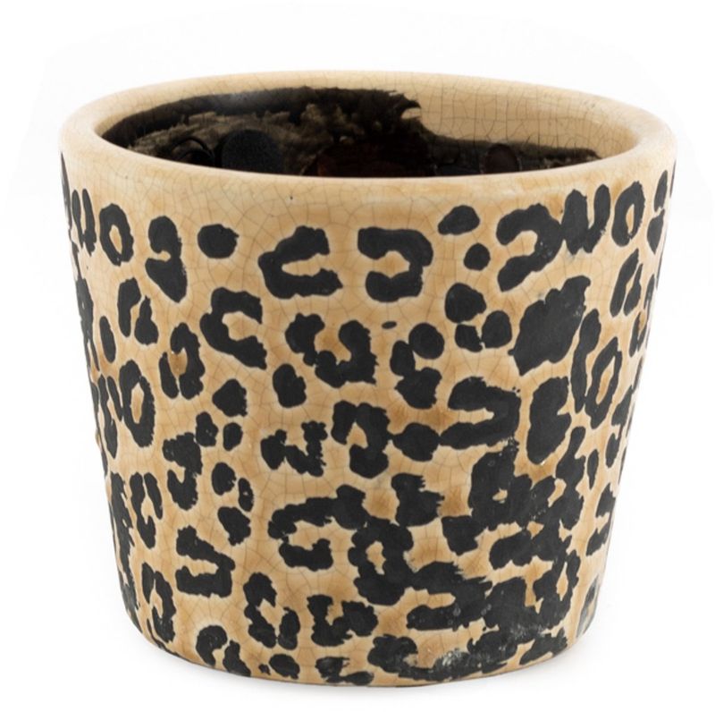 Homebound I Bloempot panter small