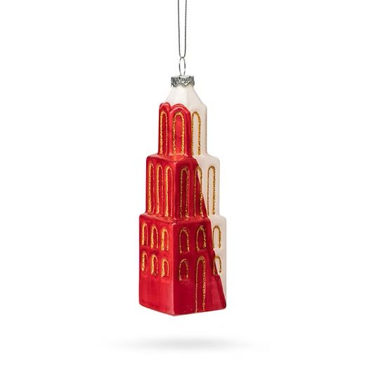 De ballen uit Utrecht I Domtoren rood/wit