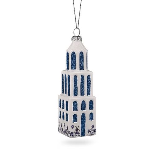 De ballen uit Utrecht I Domtoren delfsblauw