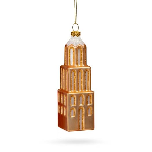 De ballen uit Utrecht I Domtoren goud