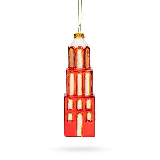 De ballen uit Utrecht I Domtoren rood