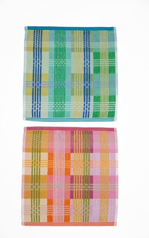 Foekje Fleur I  Gastenhanddoekjes wild weave 90