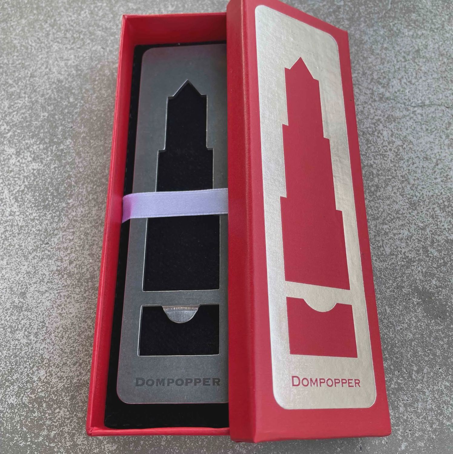 Breed Metaal I Dompopper flesopener