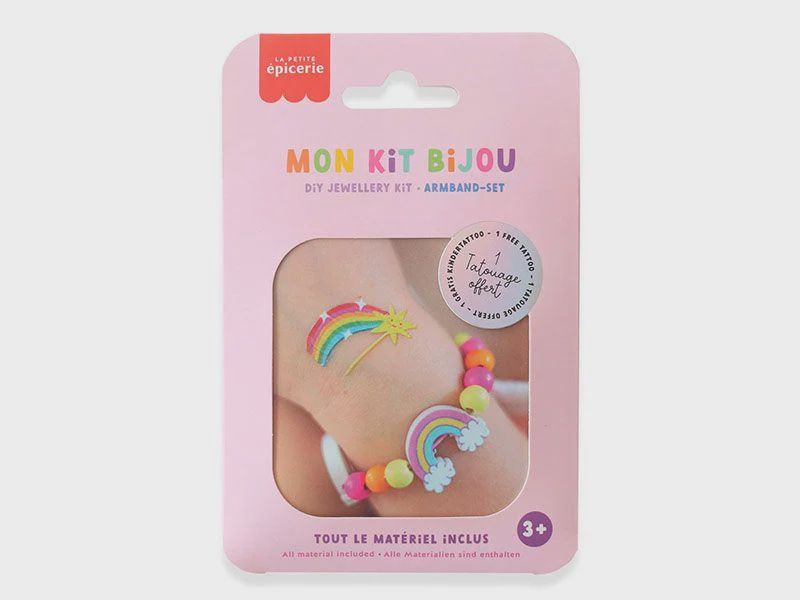 La petite épicerie I DIY armband maken - regenboog