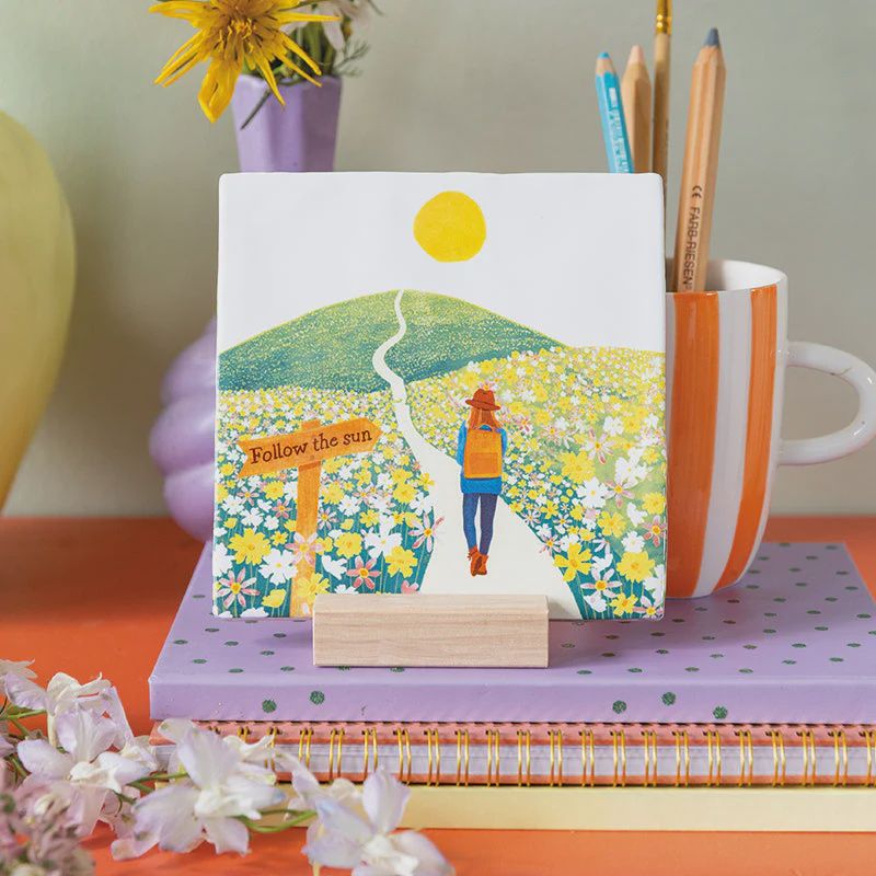 StoryTiles I Volg de zon