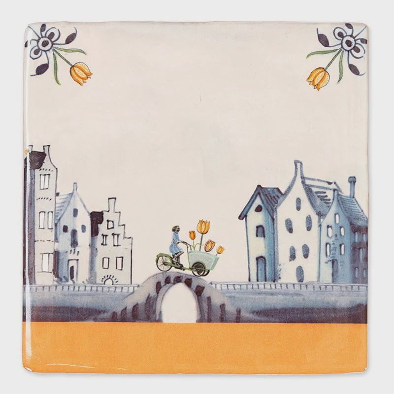 StoryTiles I Tulpen onderweg naar jou