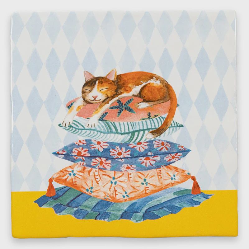 StoryTiles I Slapende kat