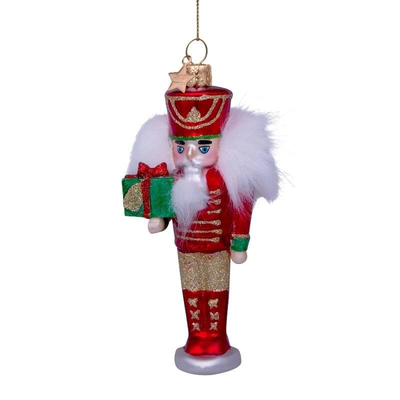 Vondels I Kerstornament notenkraker