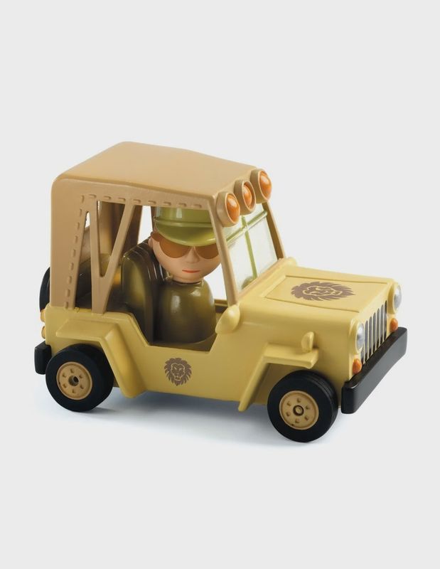 Djeco I Crazy Motors - Lion Safari