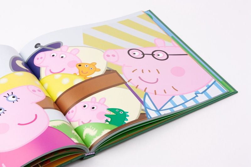 Peppa's voorleesboek