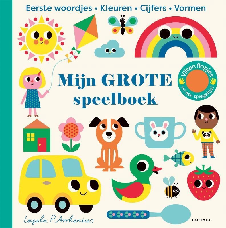 Het is een boek I Mijn grote speelboek