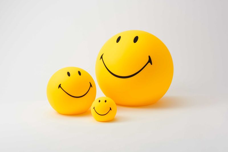 Mr. Maria I Lamp smiley mini