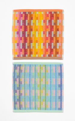 Foekje Fleur I Gastenhanddoekjes basket multi 61