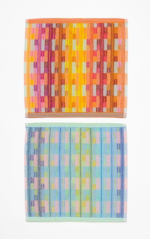 Foekje Fleur I Gastenhanddoekjes basket multi 61