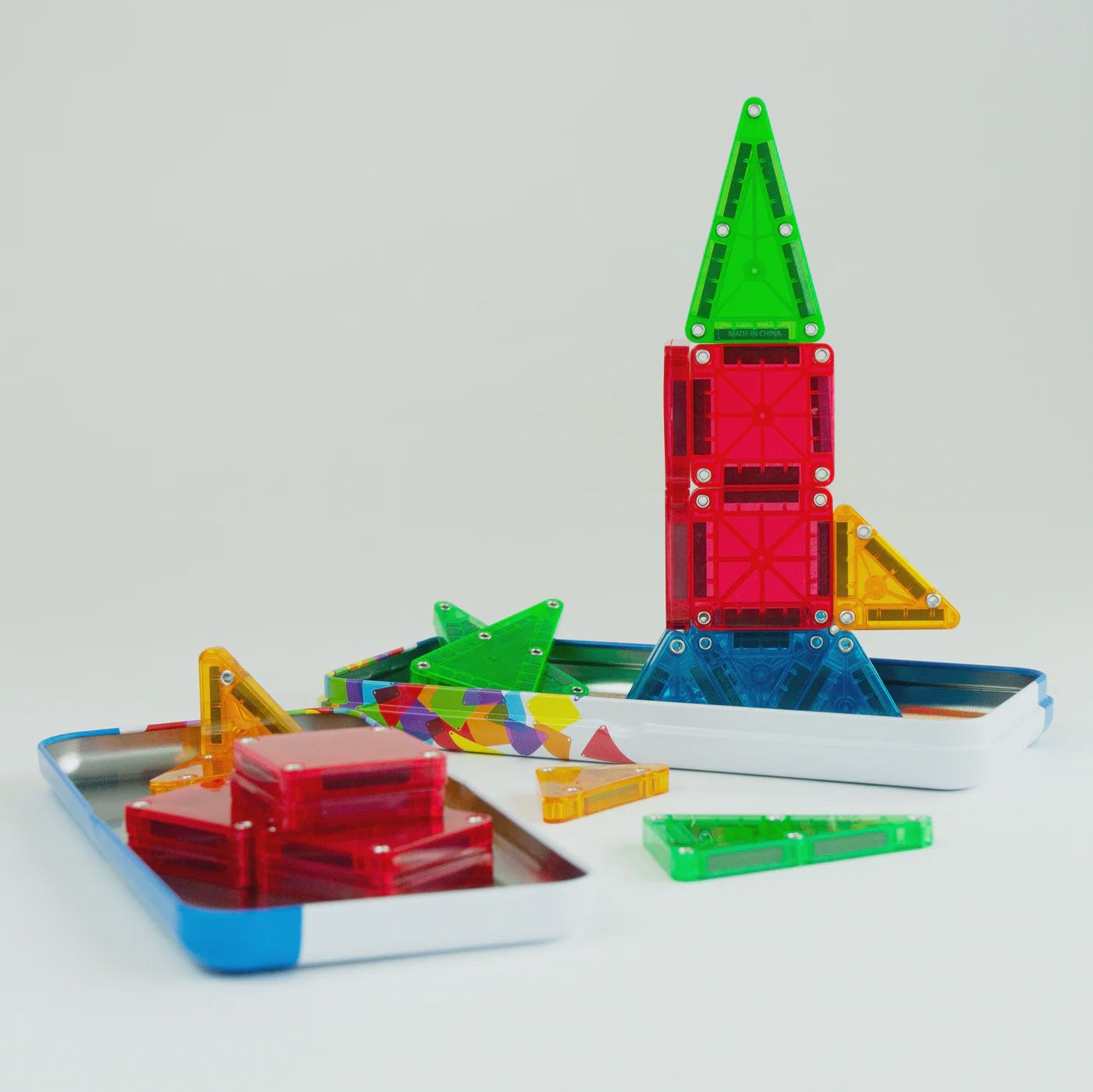 MAGNA-TILES® I Magnetische tegels travel set