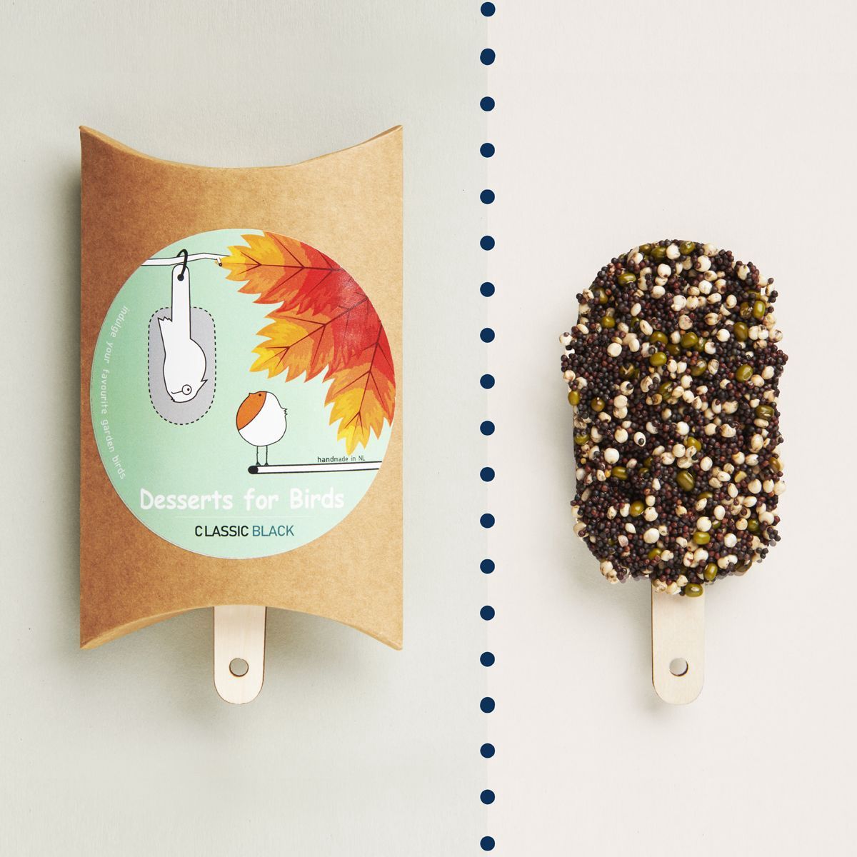 Carmela Bogman | Desserts for Birds ijsje