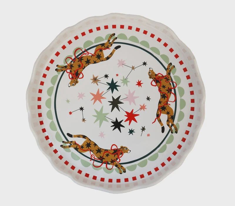 All the luck in the world | Taartstandaard luipaarden en sterren