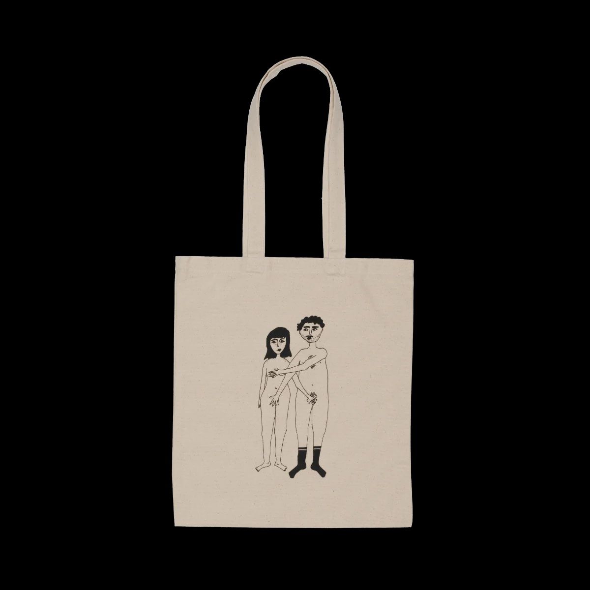 Helen B | Katoenen tas naked couple