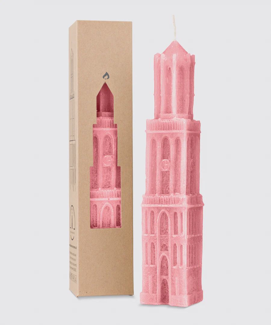 Domkaars (33 cm) I diverse kleuren, Colour: Roze