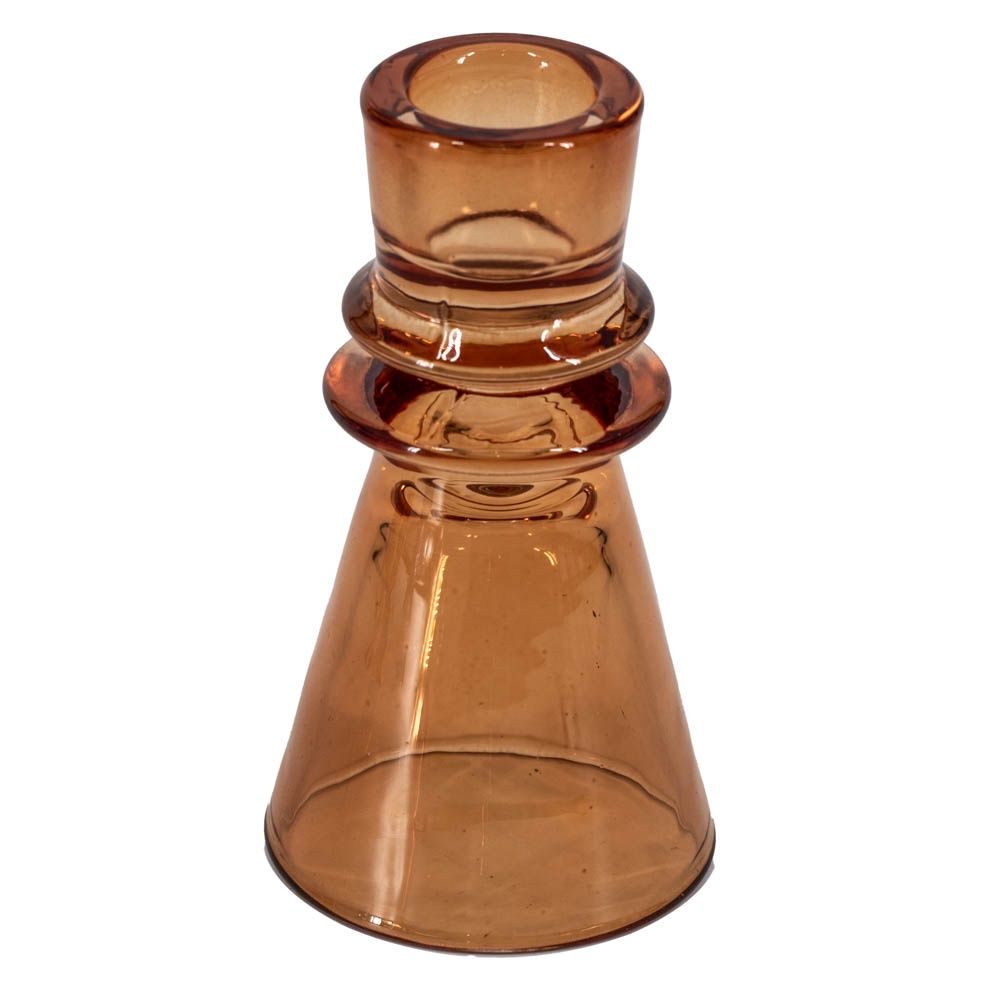 Homebound I Kandelaar oranje glas