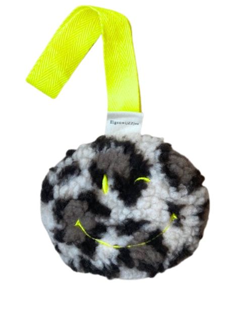 EigenwijZZjes I Speenknuffel smiley panter