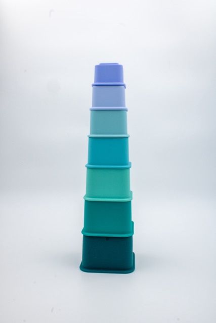 EigenwijZZjes I Stapeltoren blauw