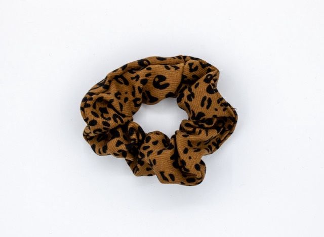 EigenwijZZjes I Scrunchie panterprint
