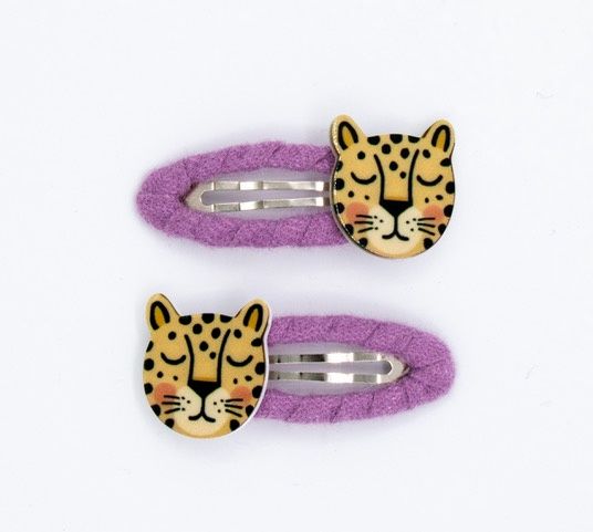 EigenwijZZjes I Haarspeldjes panter