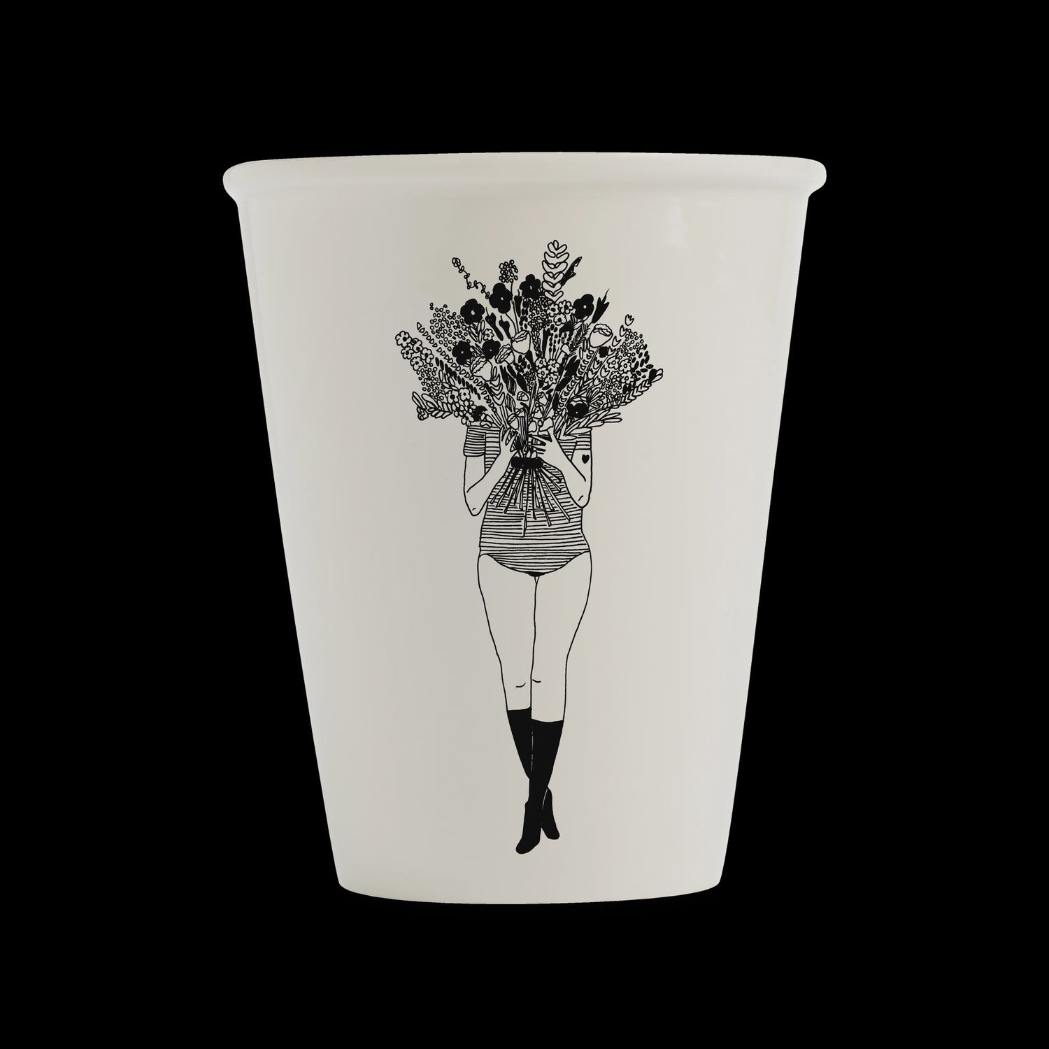 Helen B. I Mokken div. designs, Design: Flower girl