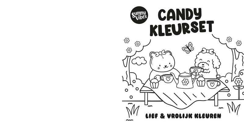 Sunny Vibes I Candy kleurset met alcoholstiften