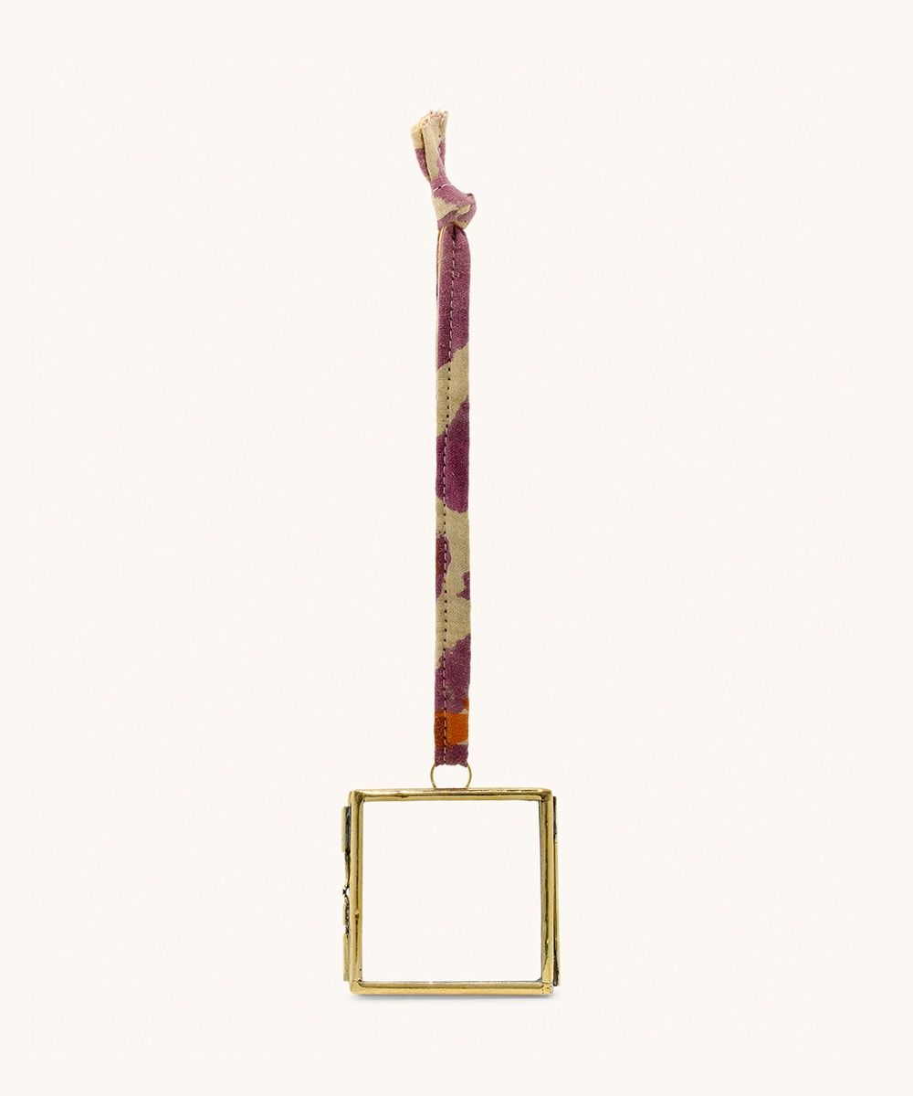 Doing Goods I Pink leopard fotolijst mini