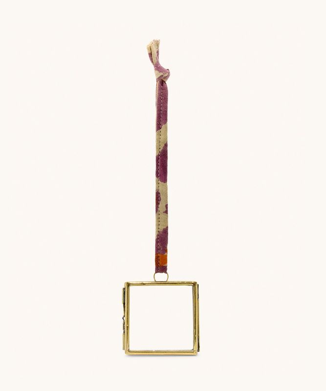 Doing Goods I Pink leopard fotolijst mini