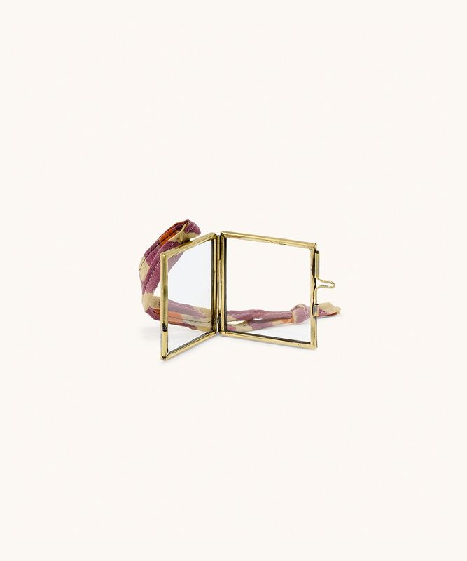 Doing Goods I Pink leopard fotolijst mini