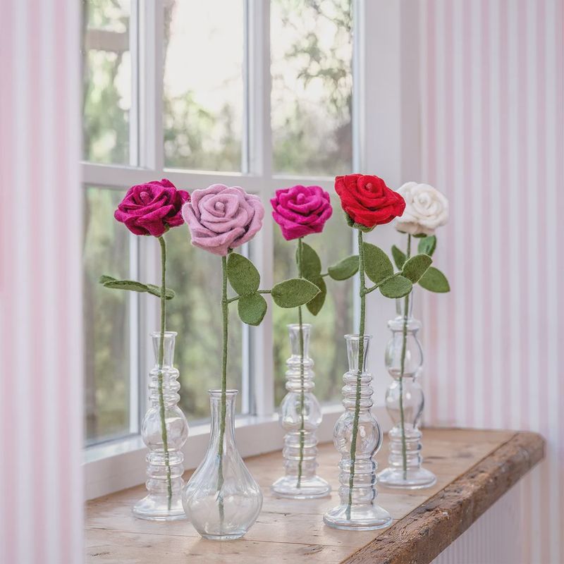 Sjaal met Verhaal I Bloem Roos (diverse kleuren)