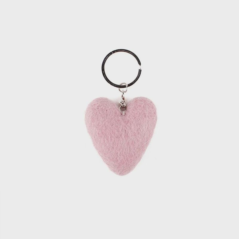 Sjaal met Verhaal I Sleutelhanger hart