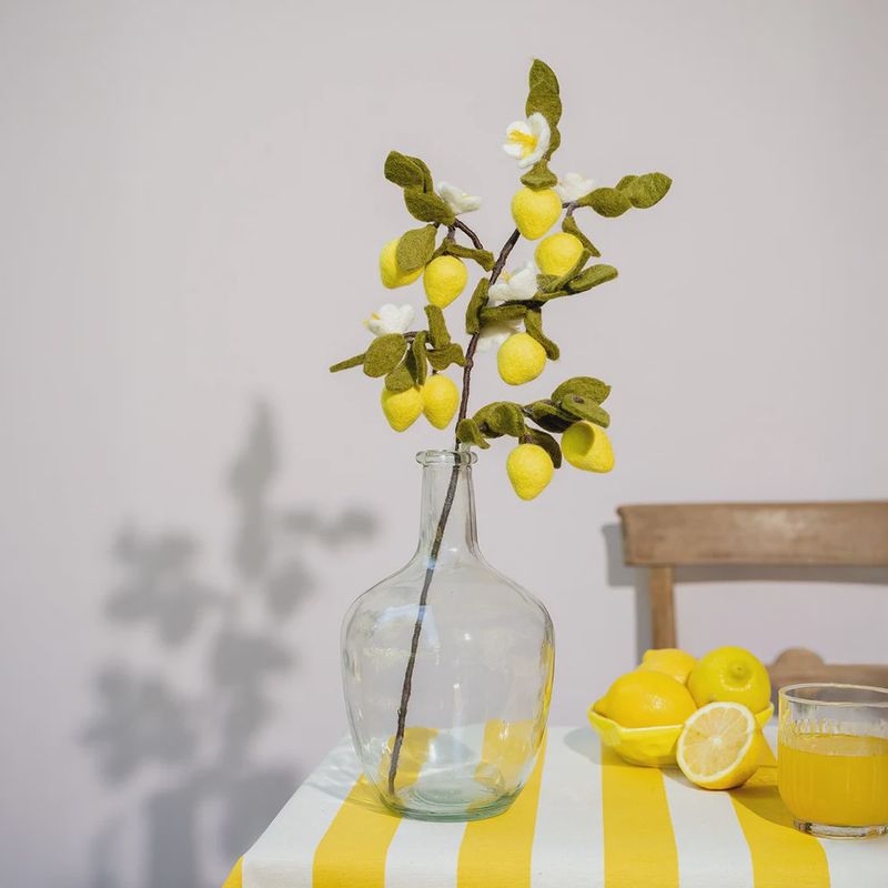 Sjaal met Verhaal I Citroentak